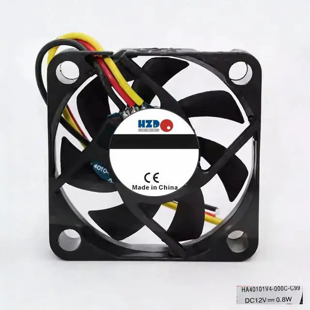 Main image of 4010 12V 0.8W 40*40*10MM Silent Fan HA40101V4-000C-C99