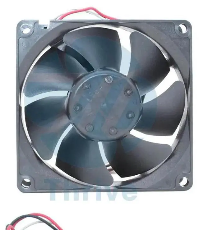 Main image of 8cm 8025 12V 0.30A 08025KA-12N-GT Three-wire cooling fan