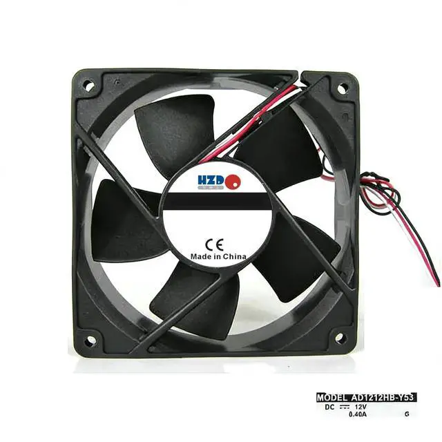 Main image of DC24V 0.25A 120*120*32MM 12CM Inverter Fan AD1212HB-Y53