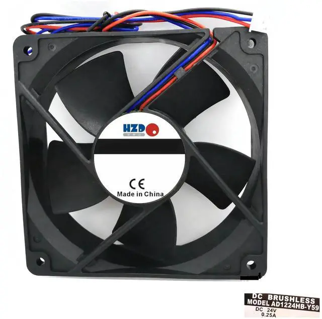 Main image of DC24V 0.25A 120*120*32MM 12CM Inverter Fan AD1224HB-Y59