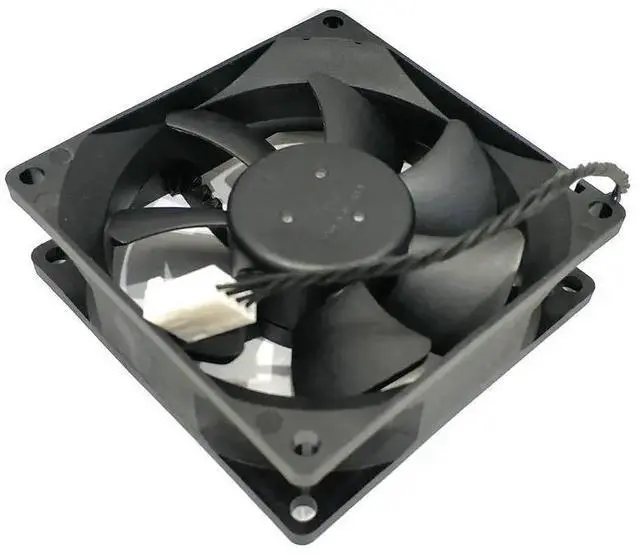 Main image of QUR0812HH 4-wire 8025 12V 0.24A cooling fan 80*80*25MM