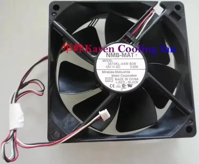 Main image of C07 9225 12V Cooling Fan 3610KL-04W-B39