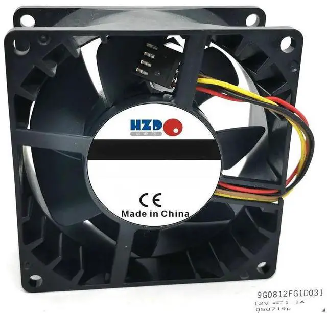 Main image of 9G0812FG1D031 8038 12V 1.1A Cooling Fan 80*80*38MM
