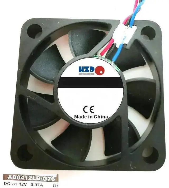 Main image of 40*40*10MM 4010 12V Heatsink AD0412MB-G76