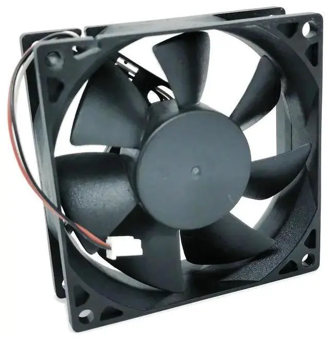 Main image of 8CM 8025 12V 0.30A Three-wire cooling fan 80*80*25mm AD0812UB-A76GL