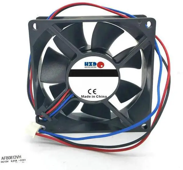 Main image of AFB0812VH 8025 12V 0.41A Three-wire fan 80*80*25MM