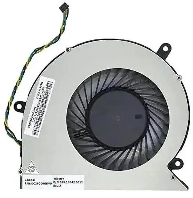 Main image of CPU cooling fans suitable for M800Z, M810Z, M818Z, M8350Z, M900Z, M910Z, E93Z all-in-one PCs, S4150, S4250, S5250, and S800-00 series.