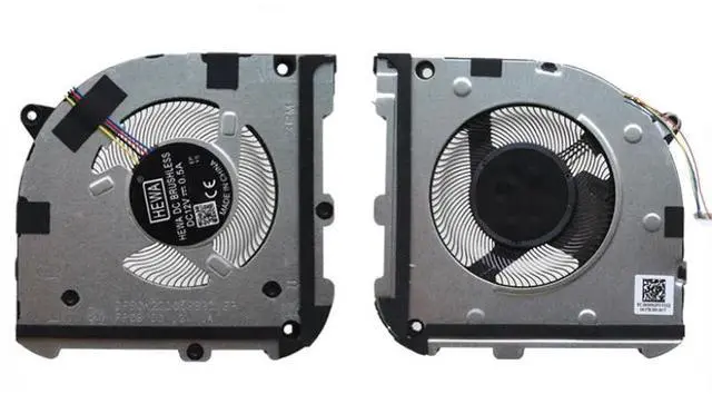 Main image of CPU cooling fans for laptops with 14x S5402Z, K3402ZA, M5402, S15, M3502, and 16X M5602Q processors.