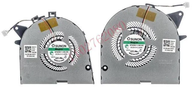 Main image of CPU+GPU cooling fan for Y7000P and Y7000P-1060 2018 series (part number: 5F10S56093)