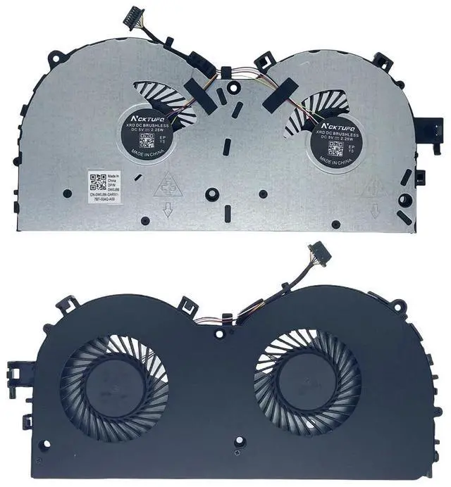 Main image of CPU cooling fans for GTX1050 R720-15IKB R720-15IKBN Y520-15IKBA Y520-15IKBM series laptops