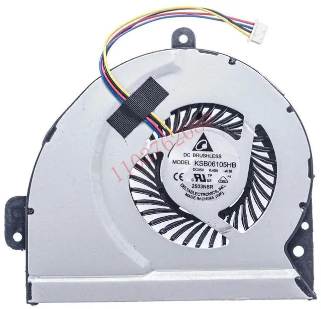 Main image of Replacement fans for X53S A43 A43S A53E A53S K53SJ K43 K53 K53S K53E K53BR K53BY K53SC K53V K53Z X43 X43S series