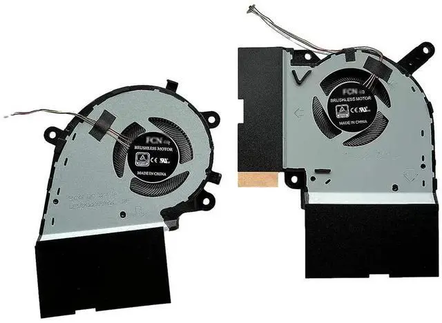 Main image of CPU+GPU cooling fans for G512LWS, G512LW, G512LU, G512LI, and G512LH series laptops