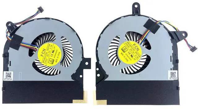 Main image of CPU+GPU cooling fans for G752VY, G752VS, and G752VSK series laptops (models: 13NB09Y0P19011, 13NB09Y0P18011).