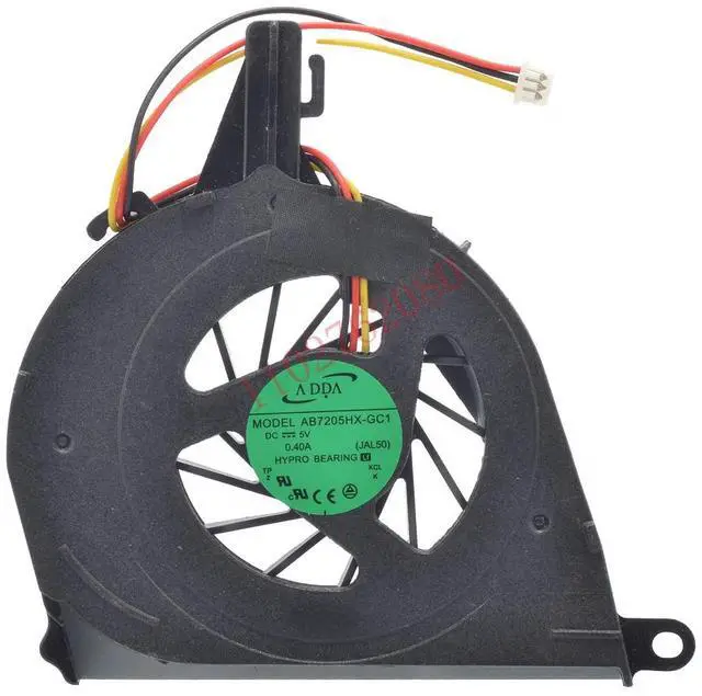 Main image of The DFS491105MH0T fan is suitable for L650, L650D, L655, L655D series, L655-S5075, L655-S5096, L655-S5098, and L655-S5099 laptops.