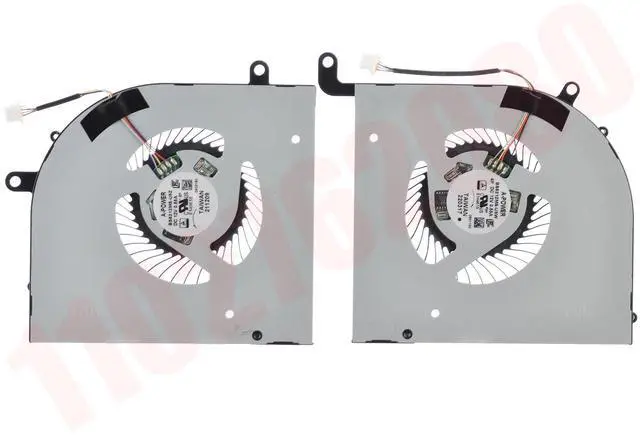 Main image of Laptop CPU and GPU cooling fan, suitable for Z16P B12UGST B12UMST BS6212MS-U5Z/U5W 12V 0.55A MS-15G1