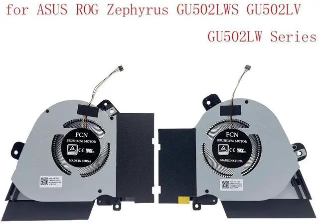 Main image of Cooling Fan Kit for GU502LWS, GU502LV, and GU502LW CPUs and GPUs (DC12V 1A)