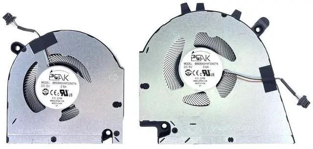 Main image of CPU + GPU cooling fan for 15 Plus 7510 series 0GJN2R 0CNNWF