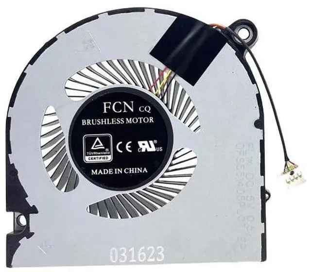 Main image of CPU cooling fans suitable for AN515-54, AN515-54-51M5, AN515-54-599H, AN515-54-5695, and AN517-51 7 series CPUs.