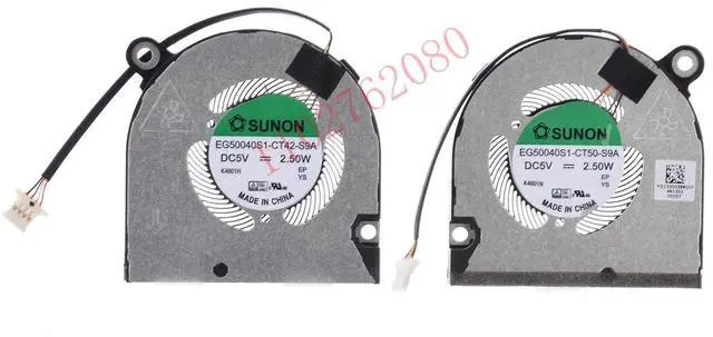 Main image of CPU+GPU cooling fan for laptops with S5 Pro Swift 5 SF514-56T N21H2 EG50040S1-CT42-S9A EG50040S1-CT50-S9A
