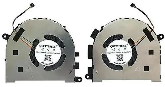 Main image of CPU + GPU cooling fans (replacement parts) for C940-15IRH9-15IMH5 series laptops