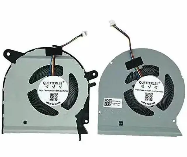 Main image of CPU + GPU cooling fans for GL503VS S5AS GL503VS-DH74 series laptops