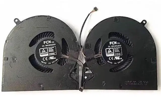 Main image of CPU+GPU cooling fans for laptops in the 15 RZ09-0301, RZ09-03017E01, RZ09-03018E02, and RZ09-03018E52 series.