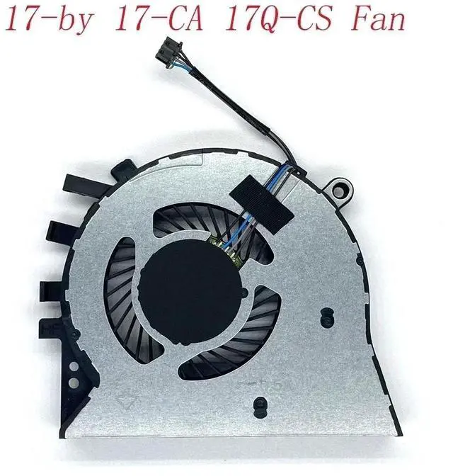 Main image of CPU cooling fans suitable for the 17T-by, 17-by, 17-CA, 17Q-CS, 470 G7, 17Z-CA, 17Q-CA, 17Q-CX, 17-BY0053CL, and 17-BY0021DX series.