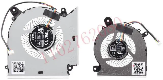 Alt view image 2 of 2 - 6013 12V 0.28A Three-wire Cooling Fan AD0612MX-H93