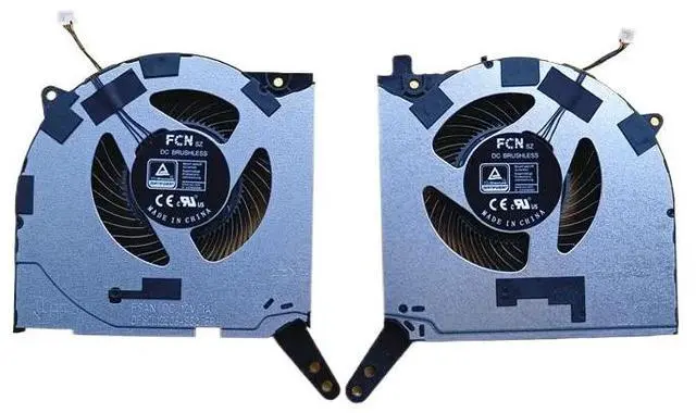 Alt view image 2 of 2 - 6cm 6015 12V 0.09A Cooling Fan 109P0612H701