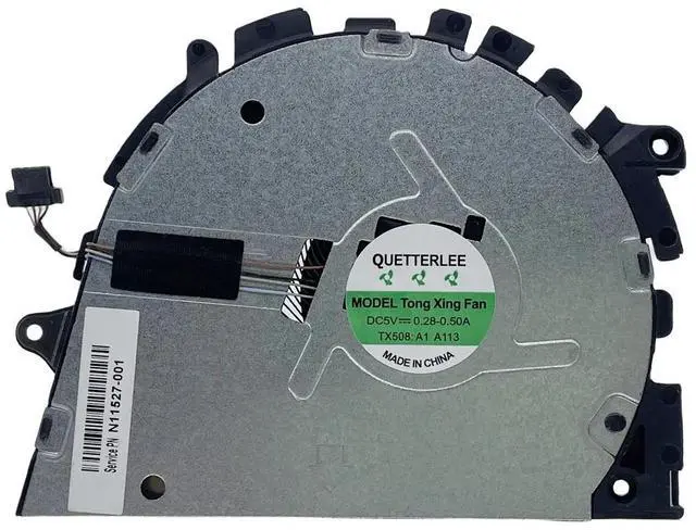 Main image of CPU cooling fans for 440, 450, 455, 650, 455R G8 and 440, 450, 455, 650 G9 series laptops.