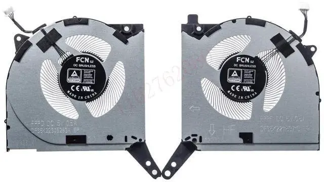 Main image of Y7000P R7000P R7000 ARH7 IAH7 2022 series laptop CPU+GPU cooling fan, DC5V 0.5A