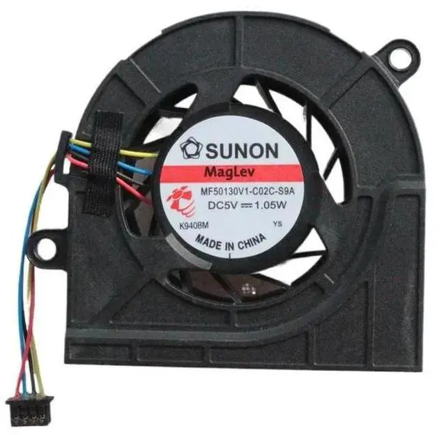 Main image of Laptop CPU cooling fan for MF50130V1-C02C-S9A, DC5V 1.05W, 4-pin.