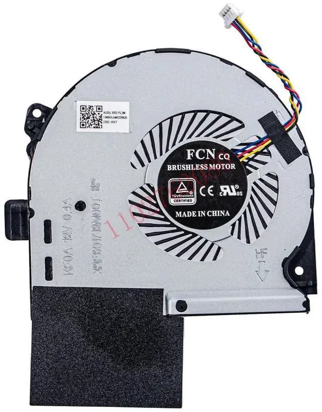 Main image of CPU cooler fans for GL703S, GL703GS, and GL703GM series (model: DFS601712M00T FK0A FK08)