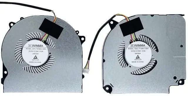 Alt view image 2 of 2 - 6cm 6025 12V 0.47A Fan 109R0612J4D011