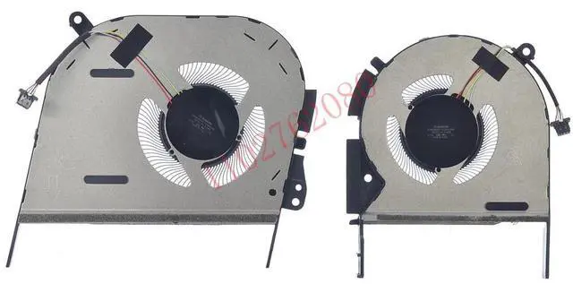 Main image of CPU+GPU fans EG50050S1-1C201-S9A and EG50050S1-1C191-S9A are suitable for N7600R, M6500R, M3500P, K3500PC, K6500Z, and N7600Z series laptops.