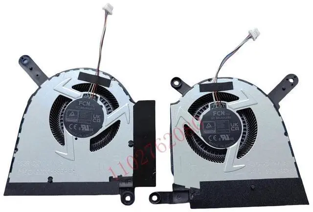 Main image of CPU+GPU cooling fans for 2024 model laptops (5 Pro A16 FA607 FA607P F16 FX607 FX607J).