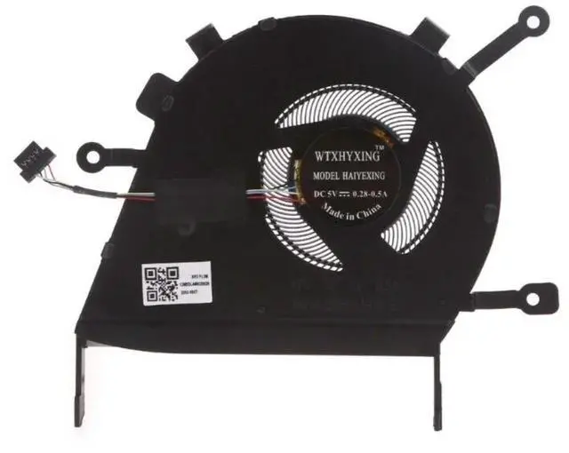 Main image of CPU cooling fan for Q406D, Q406DA, UM462DA, and UX462DA series laptops.