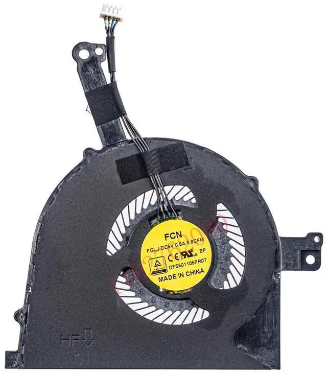 Alt view image 2 of 2 - Laptop graphics card fan 4008H05B