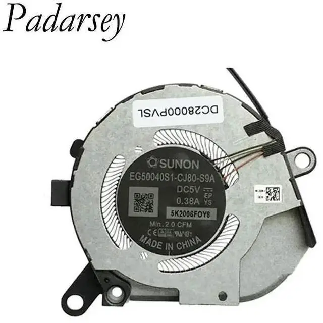 Alt view image 2 of 2 - 6550G1LF22-0T1 200V 16055 Laptop Fan