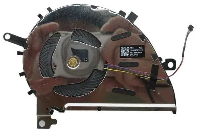 Alt view image 2 of 2 - 4CM 4020 12V 0.06A 1608KL-04W-B19 Three-wire heatsink fan 1608KL-04W-B10