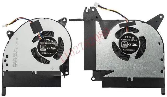 Main image of CPU+GPU cooling fans for II GL704 GL704GM GL704GV GL704GW GL704GM-DH74 series laptops