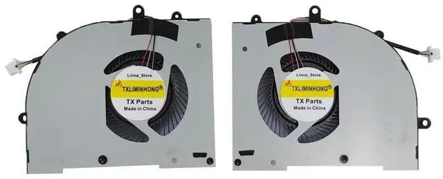 Main image of BS5405HS-U5N and BS5405HS-U5P DC5V 1.0A CPU+GPU cooling fans for laptops with a 15F2 Stealth 16-inch screen.