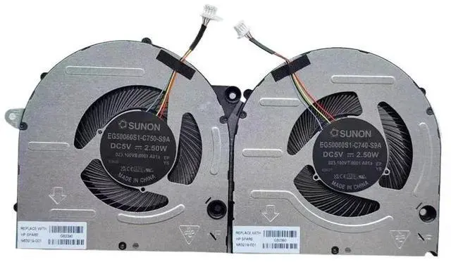 Main image of TPN-W161 UMA EG50060S1-C740/C750-S9A 023.100VT/S.0001 N63219-001 CPU Cooling Fan for 16-ab Laptops