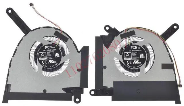 Alt view image 2 of 2 - MF80381V1-D000-M99 H814N-A00 2U Server Cooling Fan