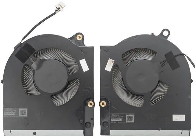 Main image of CPU+GPU cooling fans for M15 R5, M15 R6, M15 Ryzen R5, M15 R6 2021 series laptops.