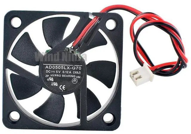 Alt view image 2 of 2 - 8cm 8025 48V Cooling Fan 80*80*25mm AFB0848L