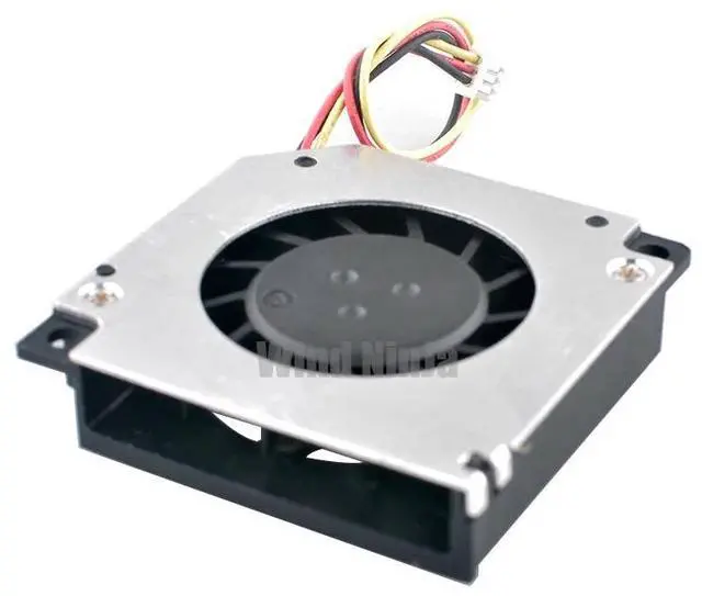 Alt view image 2 of 2 - 6025 12V 0.1A Three-wire cooling fan 2410EL-04W-M49