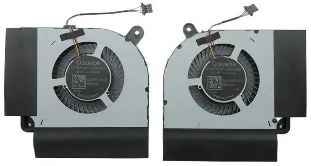 Main image of CPU cooling fan for 2020 gaming laptops G XMG2003-AJ AL AB EG75070S1-C550/C560-S9A 5V 6033B00853/401.