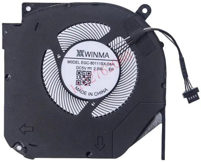 Alt view image 2 of 2 - 70*70*15MM 12V 0.1A Three-wire cooling fan DS07015B12U