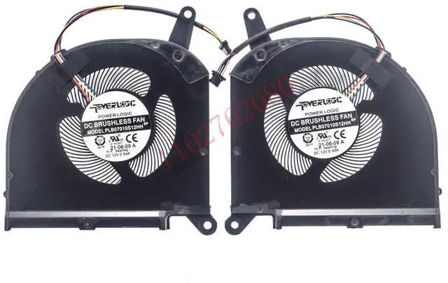 Main image of CPU+GPU cooling fans for 15G XC 2021 RX5L series